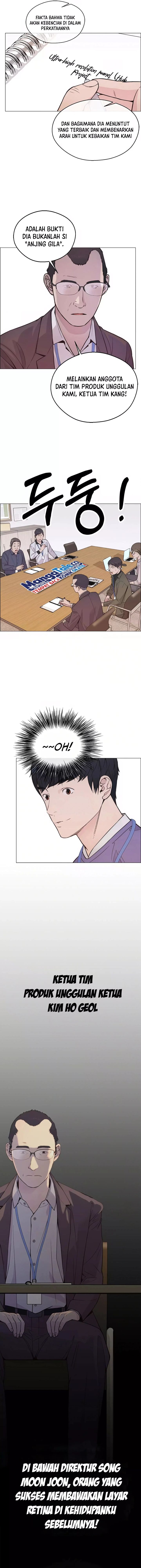 Read The Man Bahasa Indonesia (ID) Manga Online