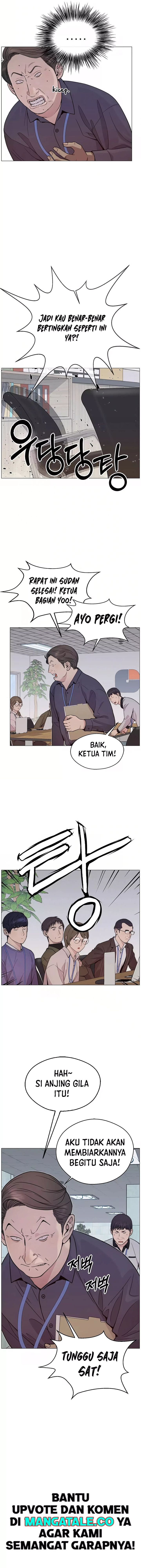 Read The Man Bahasa Indonesia (ID) Manga Online