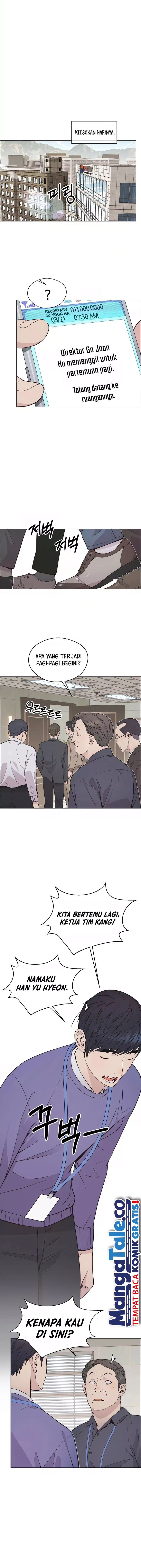 Read The Man Bahasa Indonesia (ID) Manga Online