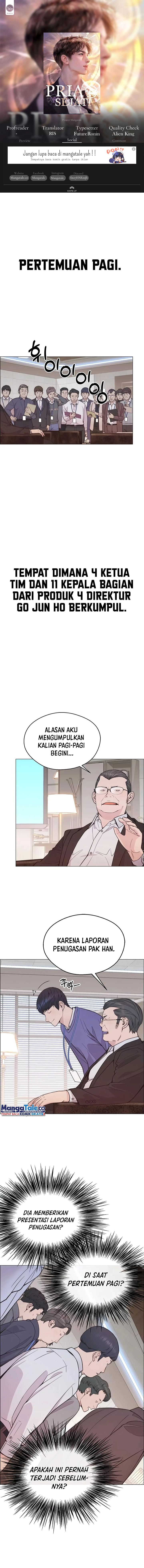 Read The Man Bahasa Indonesia (ID) Manga Online