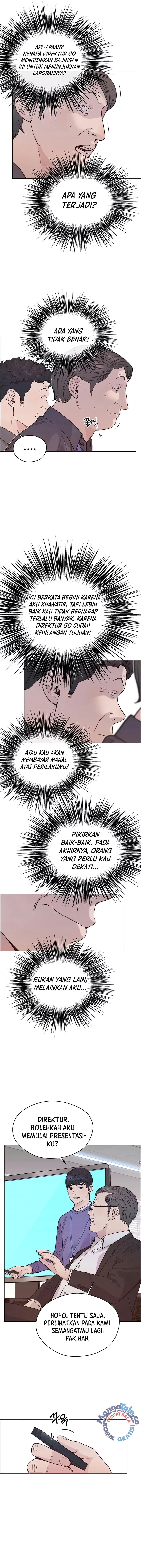 Read The Man Bahasa Indonesia (ID) Manga Online