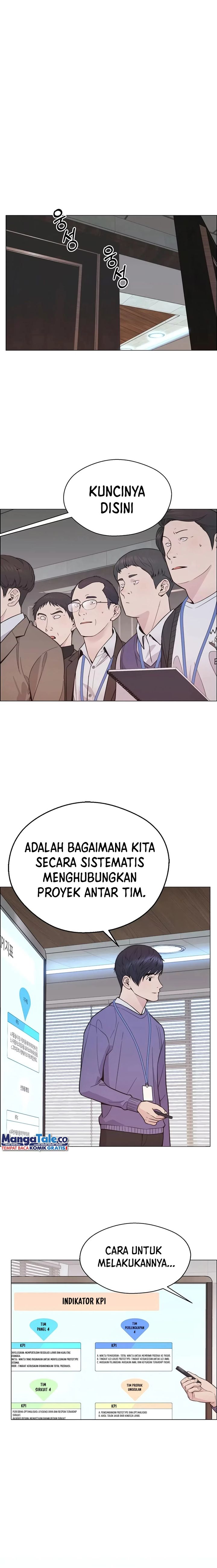 Read The Man Bahasa Indonesia (ID) Manga Online
