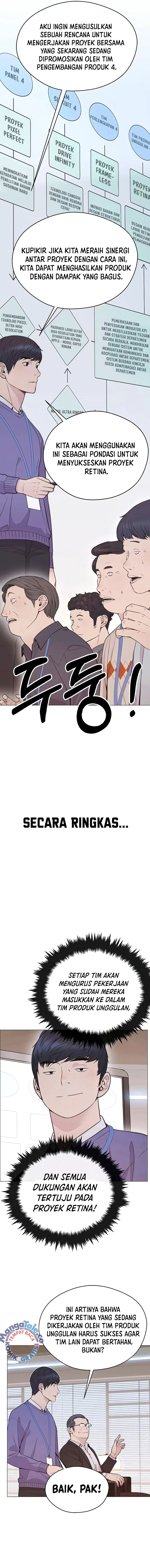 Read The Man Bahasa Indonesia (ID) Manga Online