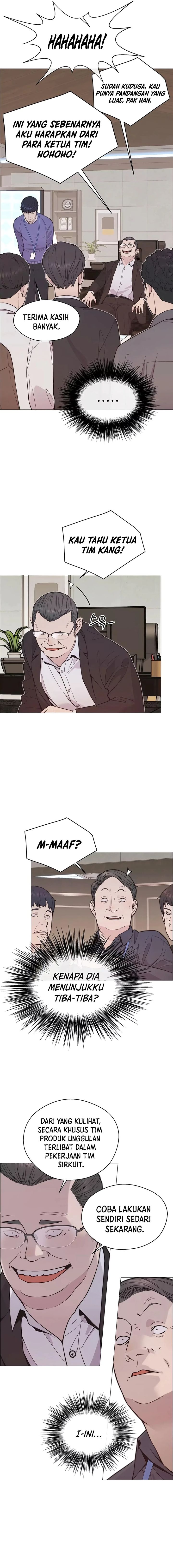 Read The Man Bahasa Indonesia (ID) Manga Online