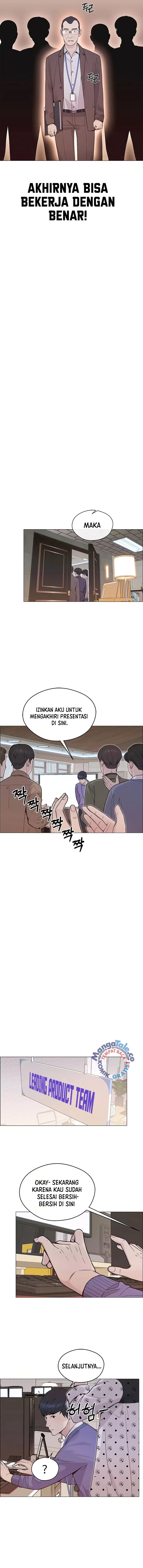 Read The Man Bahasa Indonesia (ID) Manga Online