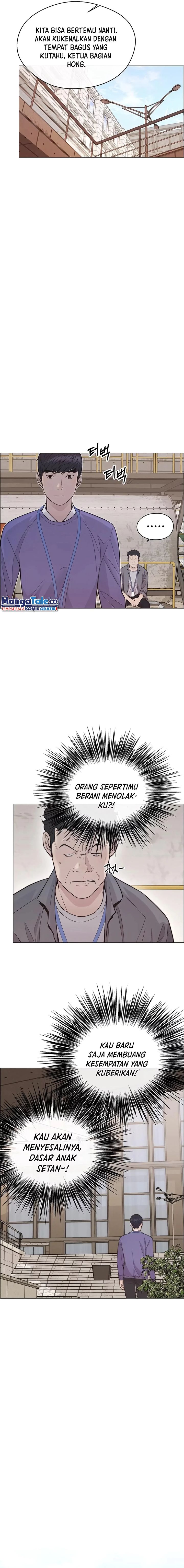Read The Man Bahasa Indonesia (ID) Manga Online