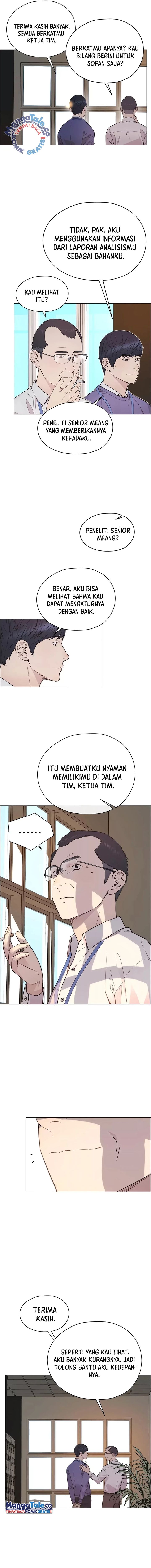 Read The Man Bahasa Indonesia (ID) Manga Online