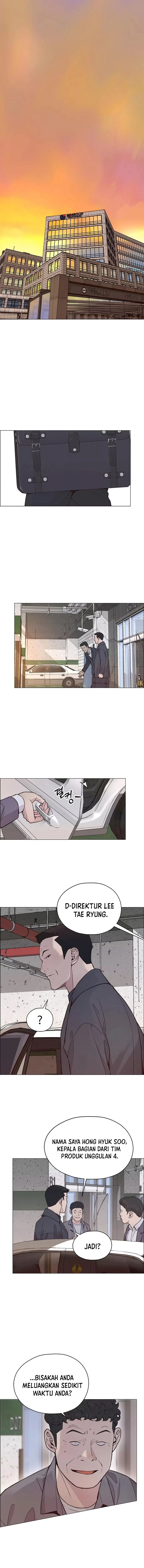 Read The Man Bahasa Indonesia (ID) Manga Online