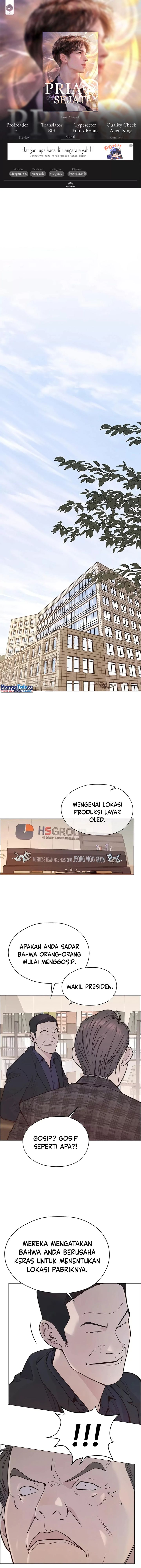 Read The Man Bahasa Indonesia (ID) Manga Online