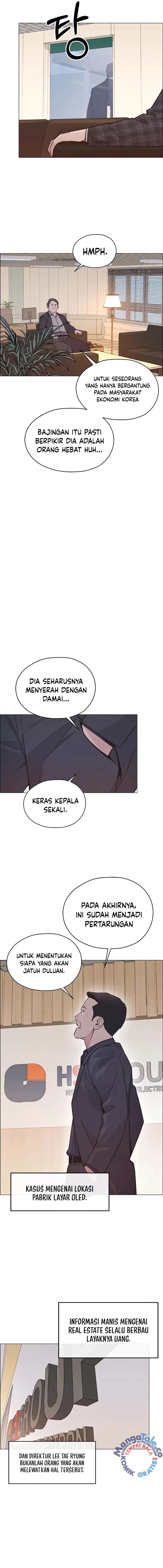 Read The Man Bahasa Indonesia (ID) Manga Online