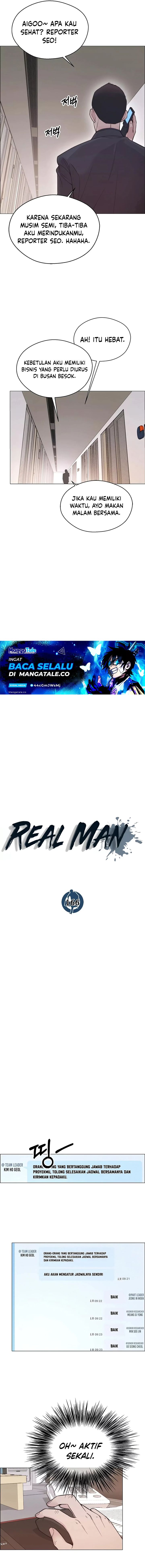 Read The Man Bahasa Indonesia (ID) Manga Online