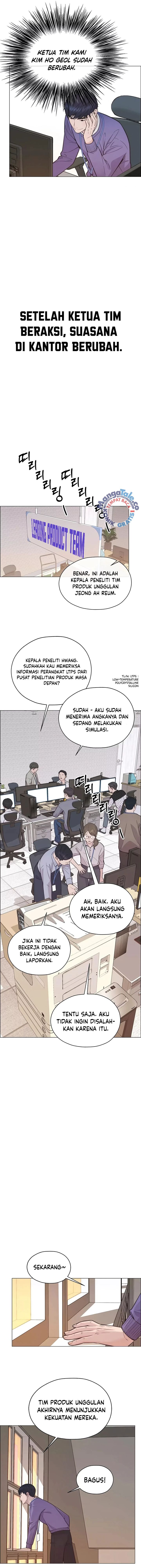 Read The Man Bahasa Indonesia (ID) Manga Online
