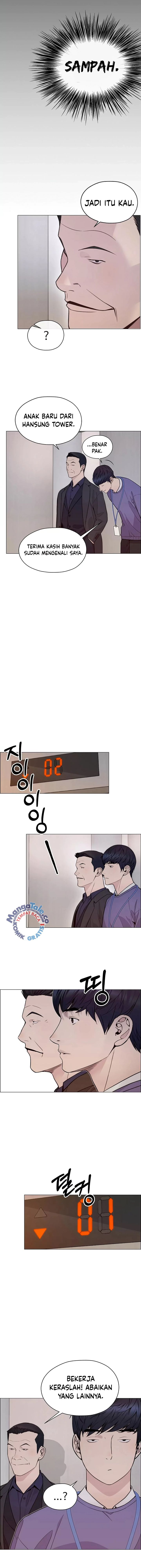 Read The Man Bahasa Indonesia (ID) Manga Online