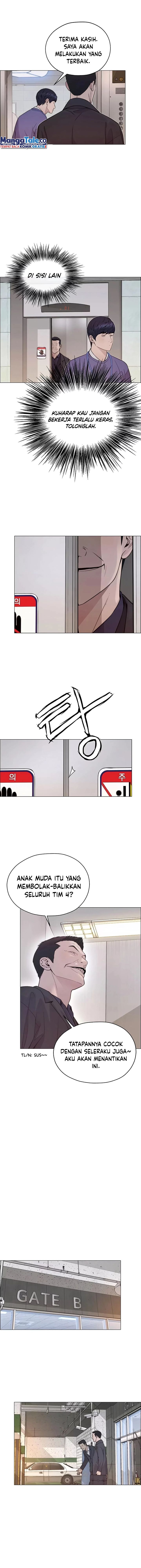Read The Man Bahasa Indonesia (ID) Manga Online