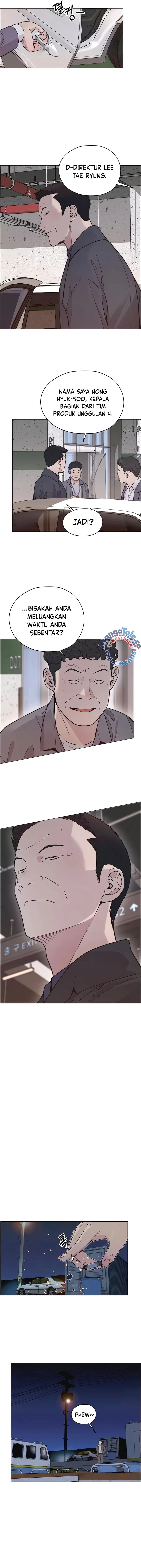 Read The Man Bahasa Indonesia (ID) Manga Online