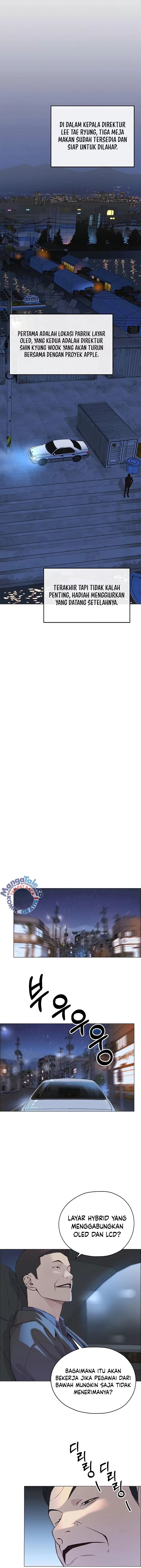 Read The Man Bahasa Indonesia (ID) Manga Online