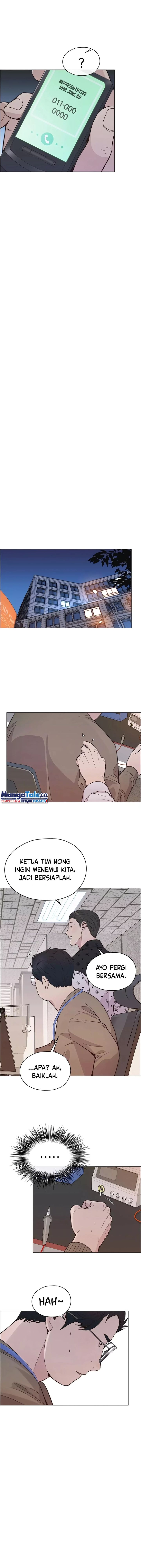 Read The Man Bahasa Indonesia (ID) Manga Online