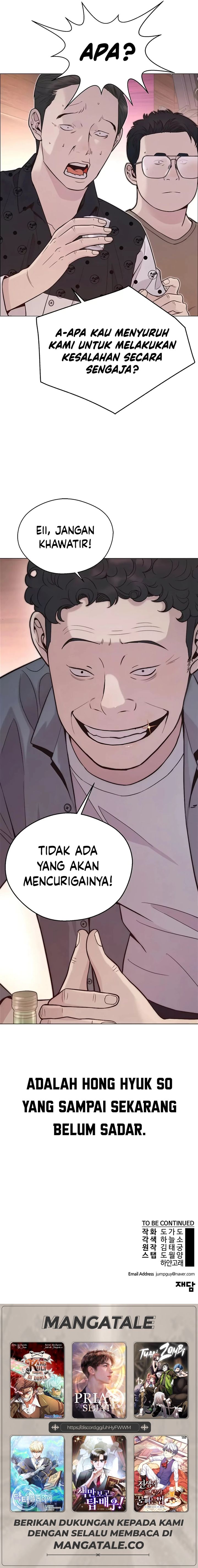 Read The Man Bahasa Indonesia (ID) Manga Online
