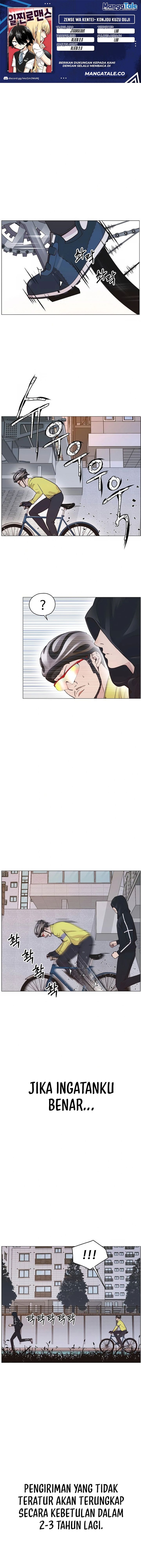 Read The Man Bahasa Indonesia (ID) Manga Online