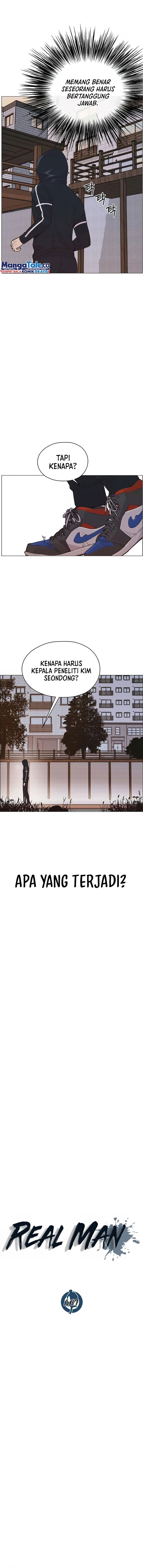 Read The Man Bahasa Indonesia (ID) Manga Online