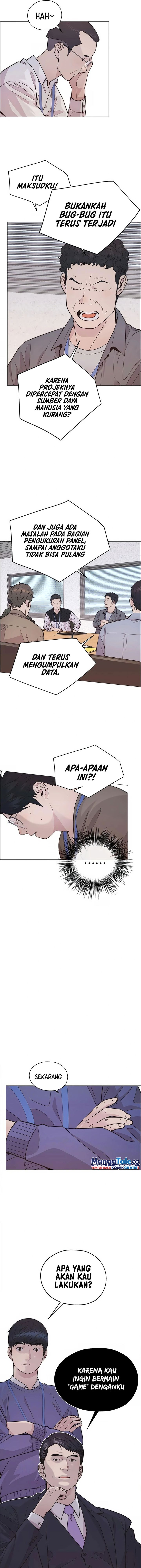Read The Man Bahasa Indonesia (ID) Manga Online