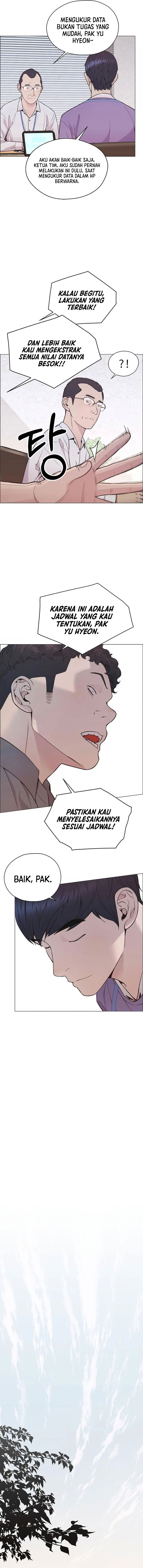Read The Man Bahasa Indonesia (ID) Manga Online