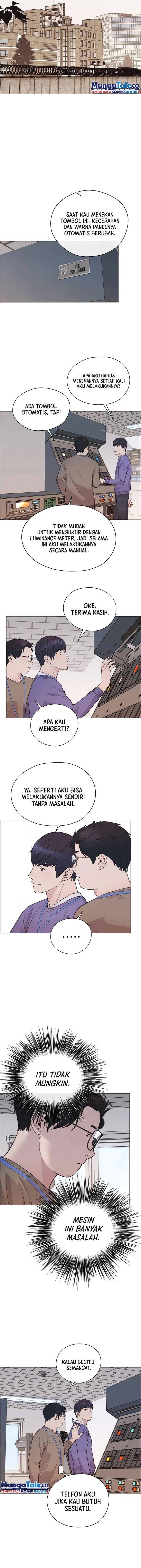 Read The Man Bahasa Indonesia (ID) Manga Online