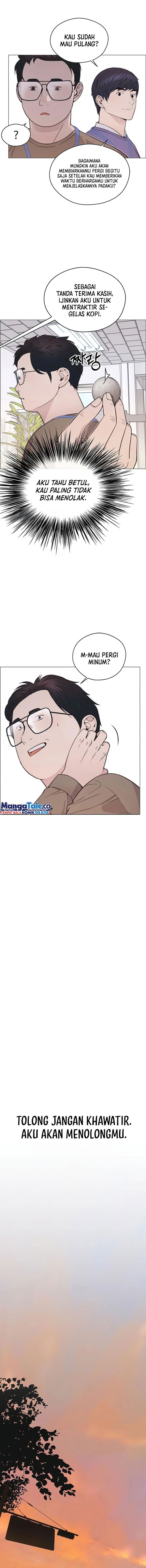 Read The Man Bahasa Indonesia (ID) Manga Online