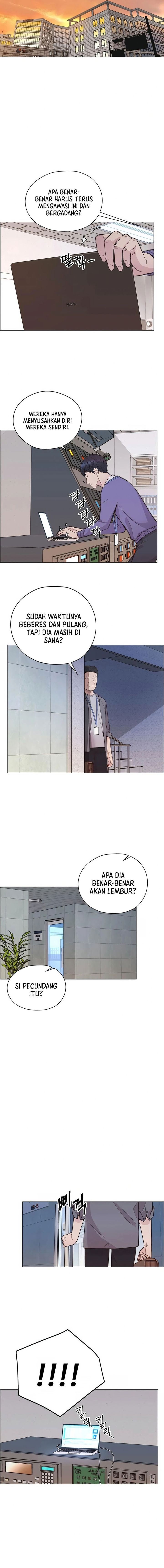 Read The Man Bahasa Indonesia (ID) Manga Online