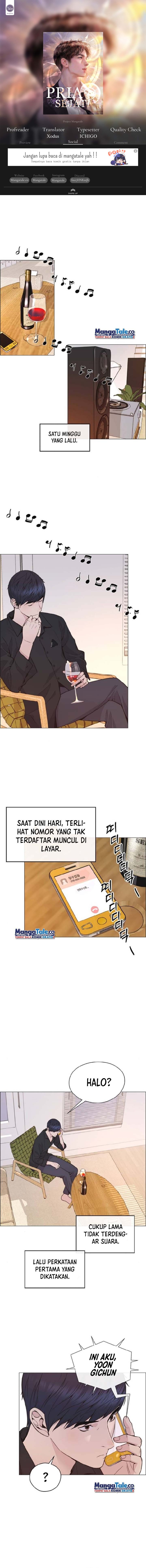 Read The Man Bahasa Indonesia (ID) Manga Online