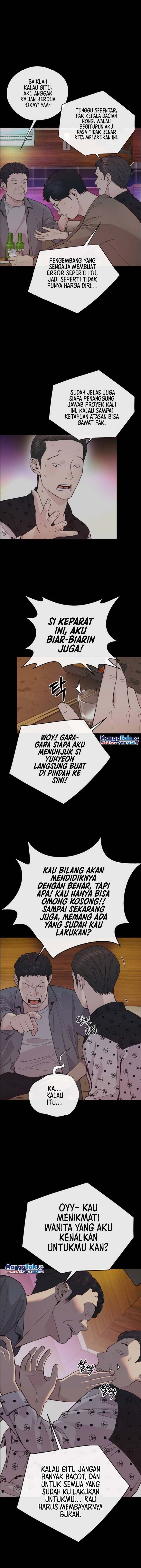 Read The Man Bahasa Indonesia (ID) Manga Online