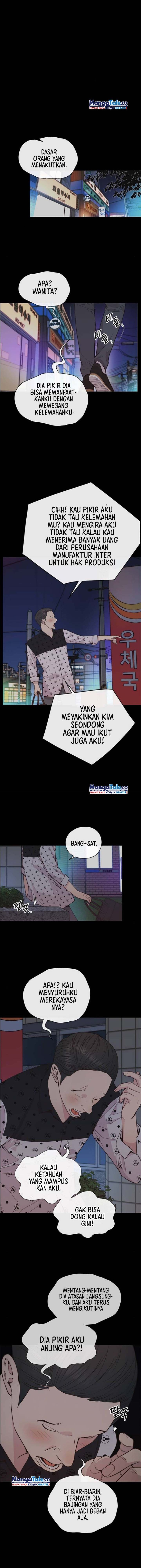 Read The Man Bahasa Indonesia (ID) Manga Online