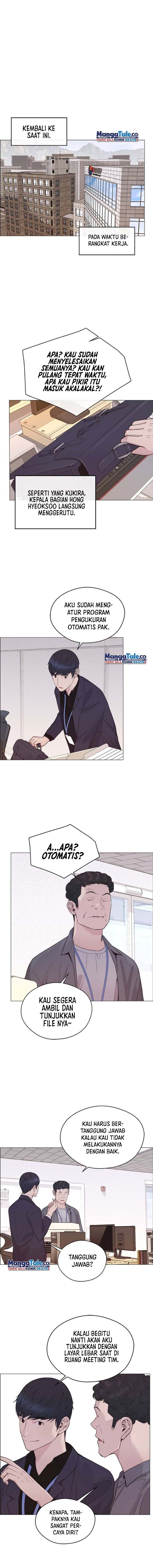 Read The Man Bahasa Indonesia (ID) Manga Online