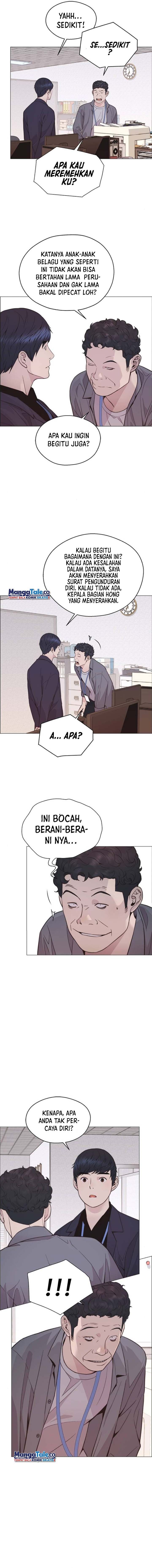Read The Man Bahasa Indonesia (ID) Manga Online