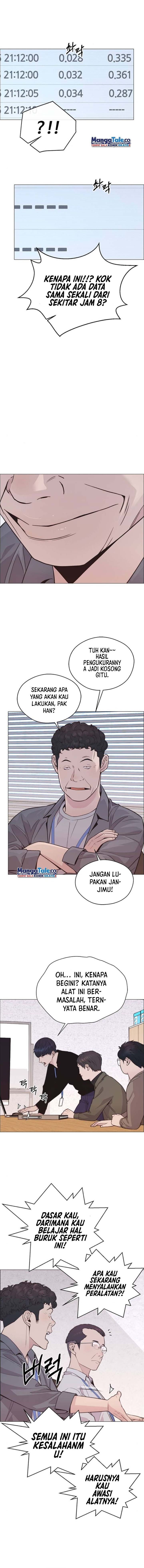 Read The Man Bahasa Indonesia (ID) Manga Online