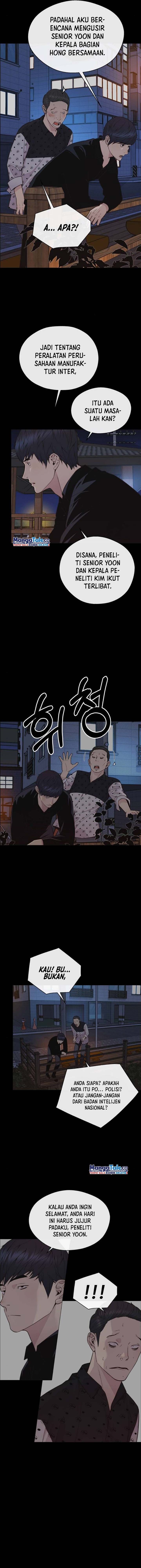 Read The Man Bahasa Indonesia (ID) Manga Online