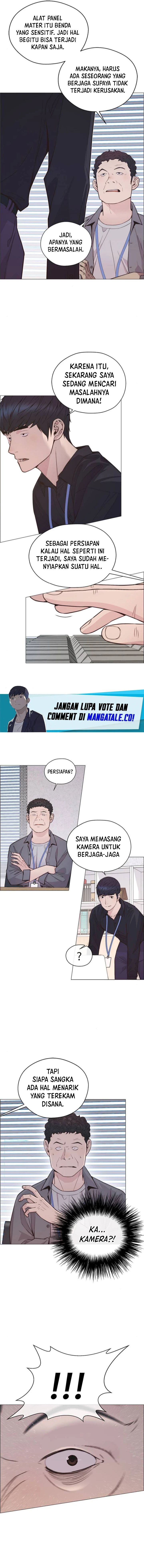 Read The Man Bahasa Indonesia (ID) Manga Online