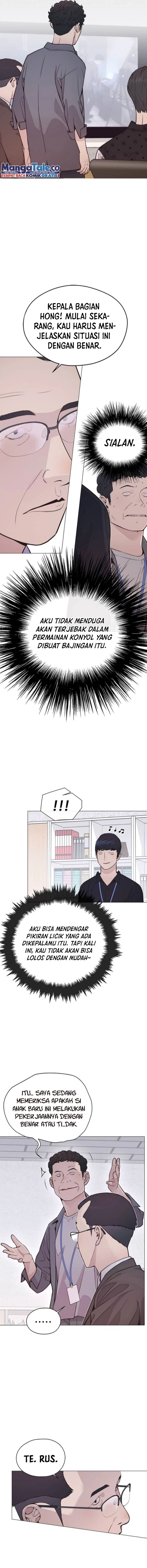 Read The Man Bahasa Indonesia (ID) Manga Online