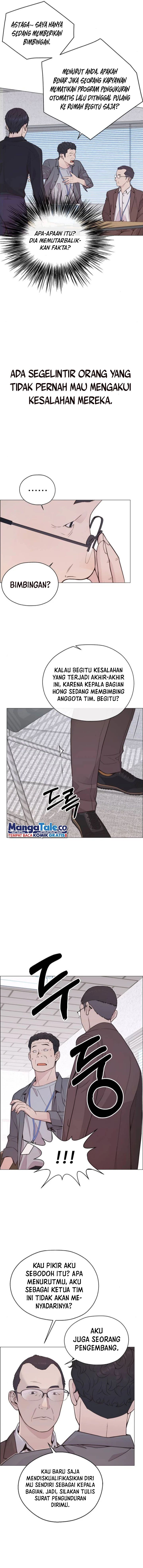 Read The Man Bahasa Indonesia (ID) Manga Online