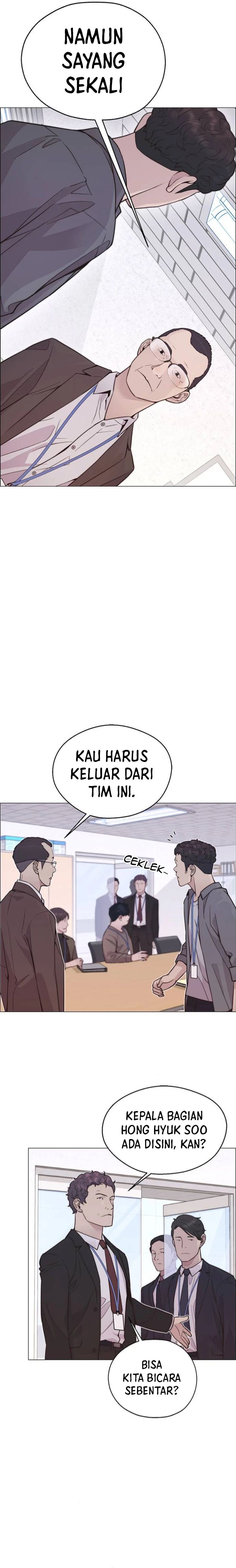 Read The Man Bahasa Indonesia (ID) Manga Online