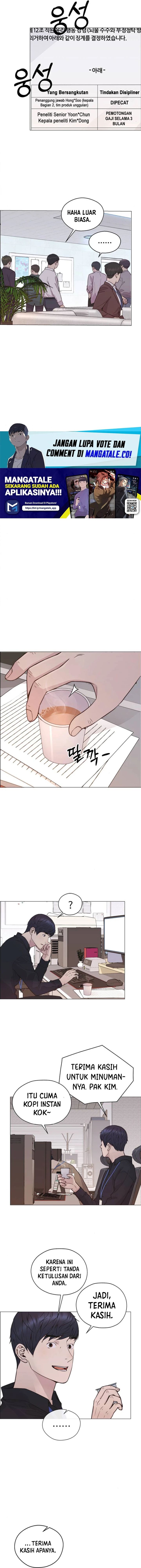 Read The Man Bahasa Indonesia (ID) Manga Online