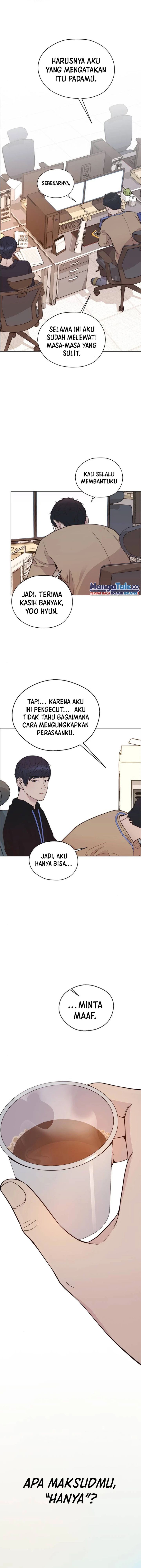 Read The Man Bahasa Indonesia (ID) Manga Online