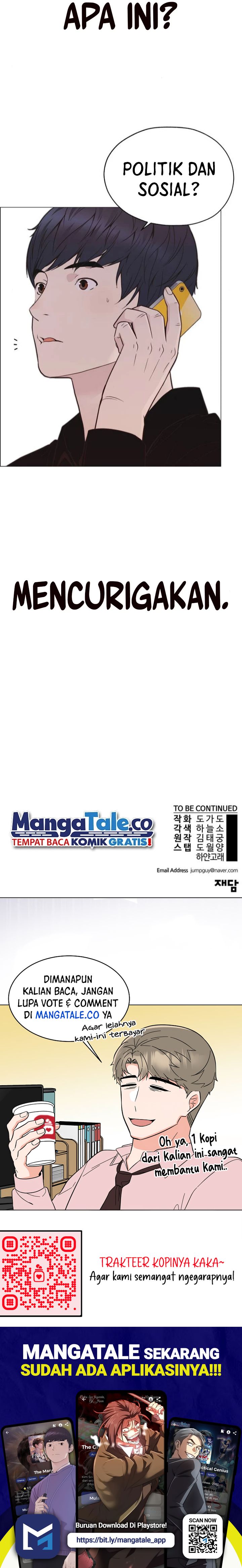 Read The Man Bahasa Indonesia (ID) Manga Online