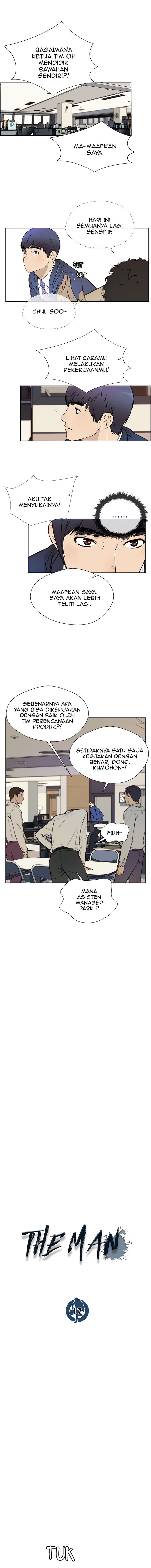 Read The Man Bahasa Indonesia (ID) Manga Online