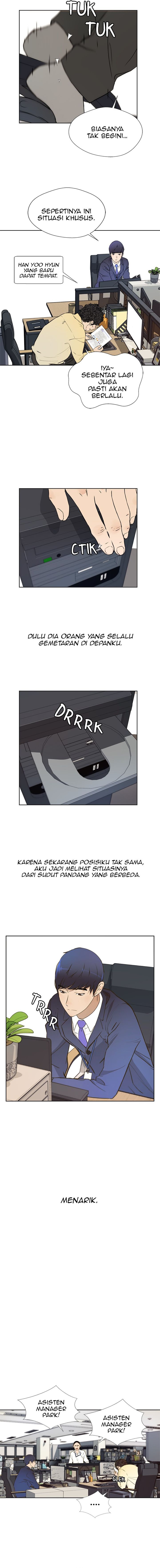 Read The Man Bahasa Indonesia (ID) Manga Online