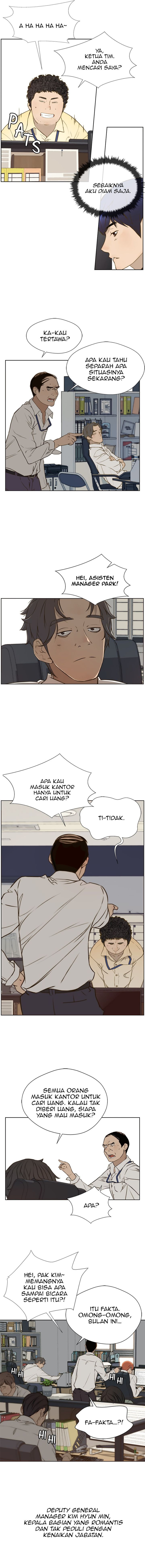 Read The Man Bahasa Indonesia (ID) Manga Online
