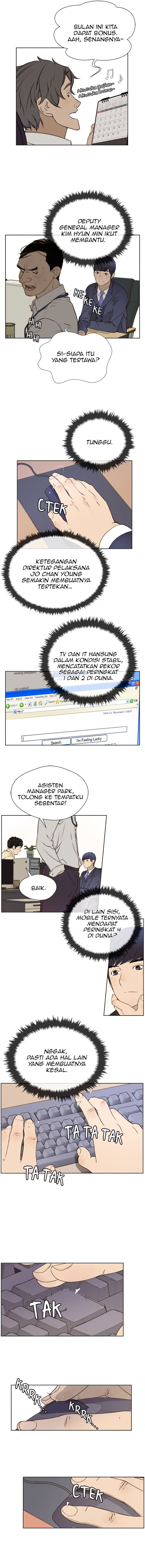 Read The Man Bahasa Indonesia (ID) Manga Online