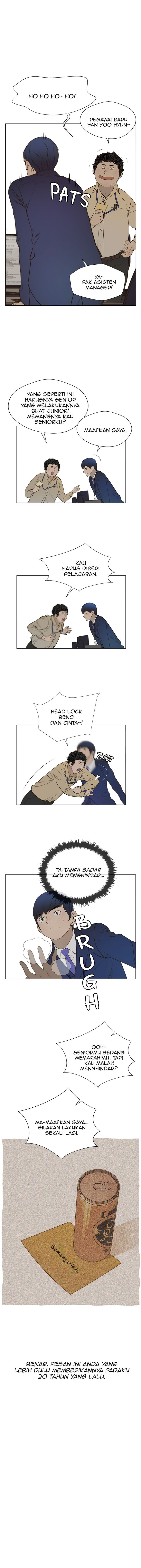 Read The Man Bahasa Indonesia (ID) Manga Online