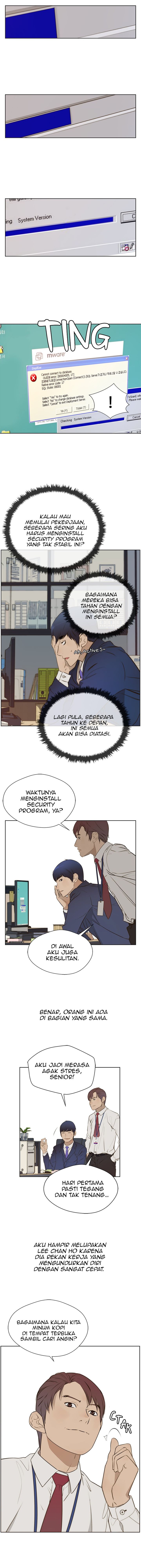Read The Man Bahasa Indonesia (ID) Manga Online