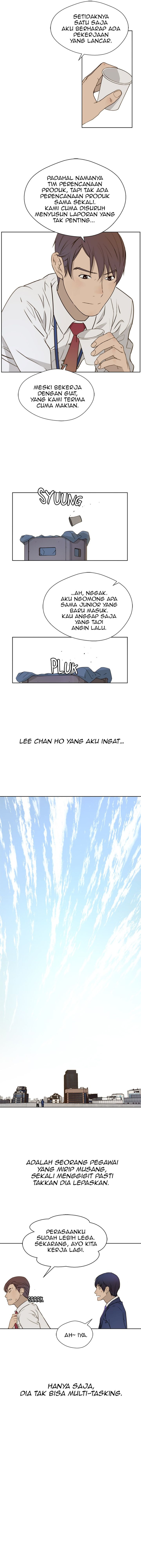 Read The Man Bahasa Indonesia (ID) Manga Online